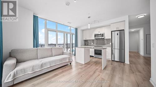 Ph 1007 - 1195 The Queensway Avenue, Toronto, ON - Indoor Photo Showing Kitchen With Stainless Steel Kitchen