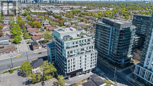 Ph 1007 - 1195 The Queensway Avenue, Toronto, ON - Outdoor With Fireplace