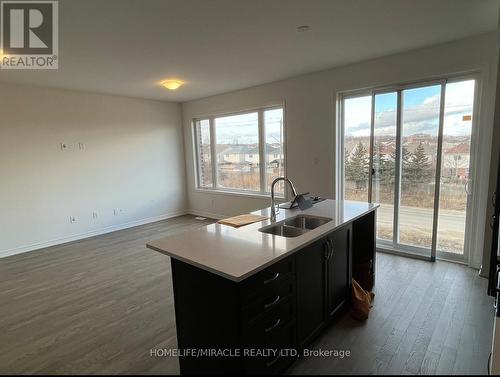 71 Histand Trail, Kitchener, ON - Indoor Photo Showing Kitchen With Double Sink
