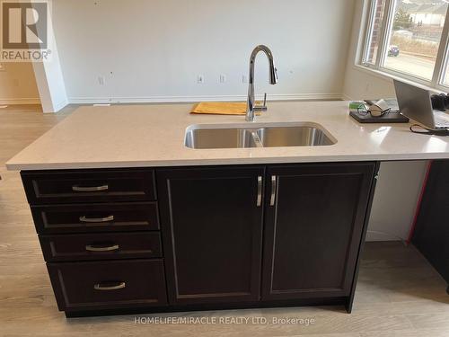 71 Histand Trail, Kitchener, ON - Indoor Photo Showing Kitchen With Double Sink