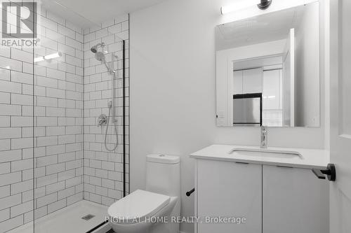 Bathroom w Standing Shower - 403 - 377 Winona Avenue, Ottawa, ON - Indoor Photo Showing Bathroom