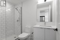Bathroom w Standing Shower - 