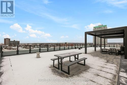 Rooftop Patio - 403 - 377 Winona Avenue, Ottawa, ON - Outdoor With View