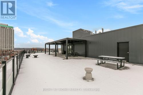 Rooftop Patio - 403 - 377 Winona Avenue, Ottawa, ON - Outdoor