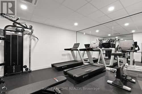509 - 377 Winona Avenue, Ottawa, ON - Indoor Photo Showing Gym Room