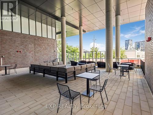 1201 - 5 Defries Street, Toronto, ON - Outdoor With Deck Patio Veranda With Exterior