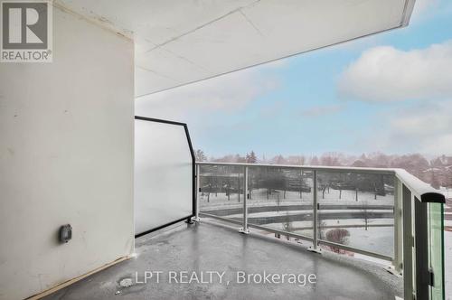 536 - 20 O'Neill Road, Toronto, ON - Outdoor With Balcony With Exterior