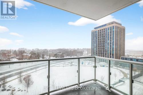 536 - 20 O'Neill Road, Toronto, ON - Outdoor With Balcony With View With Exterior