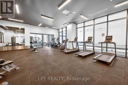 536 - 20 O'Neill Road, Toronto, ON - Indoor Photo Showing Gym Room