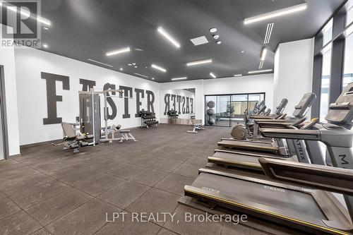 536 - 20 O'Neill Road, Toronto, ON - Indoor Photo Showing Gym Room