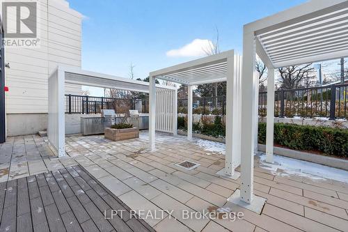 536 - 20 O'Neill Road, Toronto, ON - Outdoor With Deck Patio Veranda With Exterior