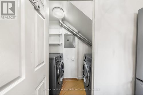 331 - 500 Richmond Street W, Toronto, ON - Indoor Photo Showing Laundry Room