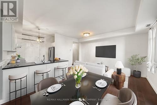 Virtually Staged - 331 - 500 Richmond Street W, Toronto, ON - Indoor Photo Showing Dining Room