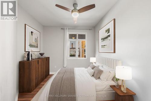 Virtually Staged - 331 - 500 Richmond Street W, Toronto, ON - Indoor Photo Showing Bedroom