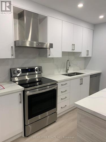 101 - 12 Mansfield Avenue, Toronto, ON - Indoor Photo Showing Kitchen With Double Sink