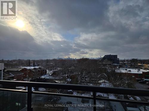 620 - 286 Main Street, Toronto, ON - Outdoor With View