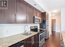 601 - 238 Besserer Street, Ottawa, ON  - Indoor Photo Showing Kitchen With Stainless Steel Kitchen With Upgraded Kitchen 