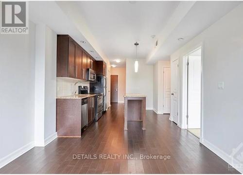 601 - 238 Besserer Street, Ottawa, ON - Indoor Photo Showing Kitchen