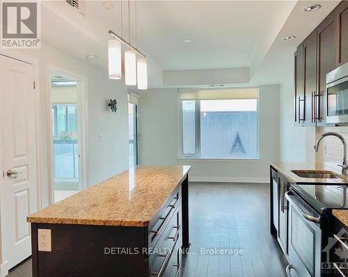 601 - 238 Besserer Street, Ottawa, ON - Indoor Photo Showing Kitchen
