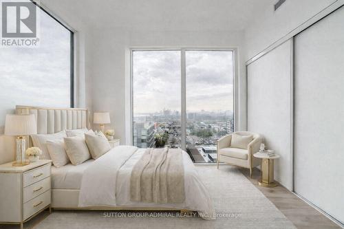 1403 - 135 East Liberty Street, Toronto, ON - Indoor Photo Showing Bedroom