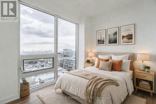 1403 - 135 East Liberty Street, Toronto, ON - Indoor Photo Showing Bedroom