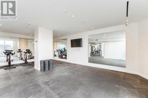 1403 - 135 East Liberty Street, Toronto, ON - Indoor Photo Showing Gym Room