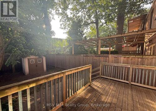 A - 58 Bellhaven Road, Toronto, ON - Outdoor With Deck Patio Veranda
