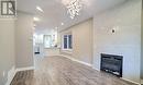 A - 58 Bellhaven Road, Toronto, ON  - Indoor With Fireplace 