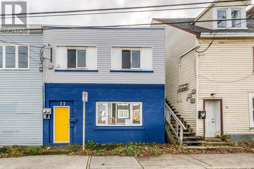 77 Hamilton Avenue  St. John's, NL A1E 1H8
