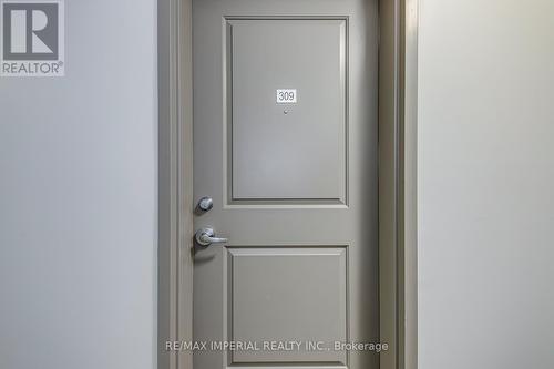 unit door - 309 - 1360 Costigan Road, Milton, ON - 