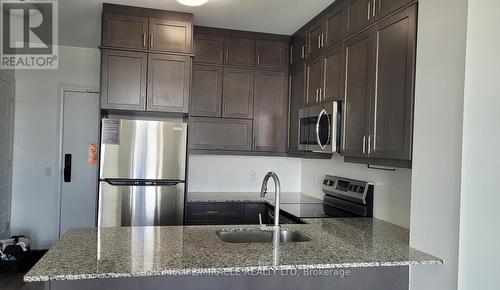 510 - 50 Kaitting Trail, Oakville, ON - Indoor Photo Showing Kitchen With Stainless Steel Kitchen With Upgraded Kitchen