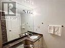 3904 - 50 Absolute Avenue, Mississauga, ON  - Indoor Photo Showing Bathroom 