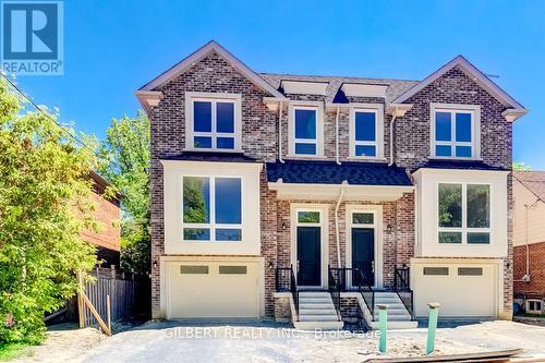 35A Marquette Avenue, Toronto, ON - Outdoor With Facade