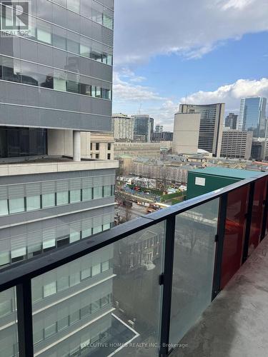 1208 - 215 Queen Street W, Toronto, ON - Outdoor With Balcony