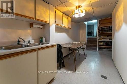 8 Hearne Avenue, Toronto, ON - Indoor Photo Showing Kitchen With Double Sink