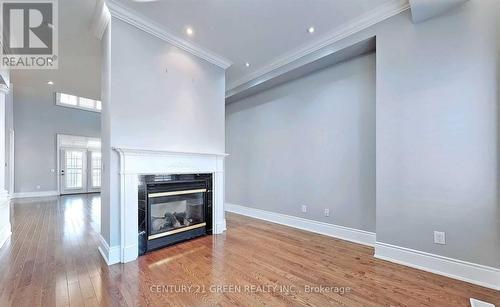 8 Pasadena Avenue, Brampton, ON - Indoor Photo Showing Other Room With Fireplace