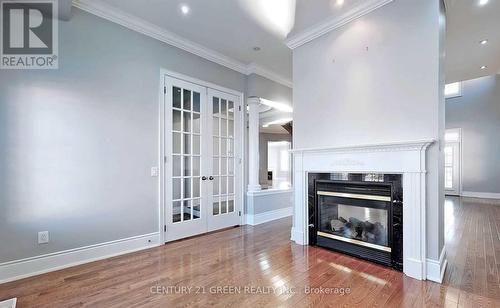 8 Pasadena Avenue, Brampton, ON - Indoor With Fireplace