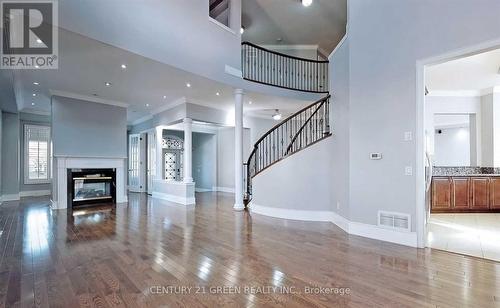 8 Pasadena Avenue, Brampton, ON - Indoor With Fireplace