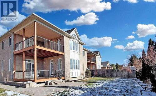 8 Pasadena Avenue, Brampton, ON - Outdoor With Deck Patio Veranda