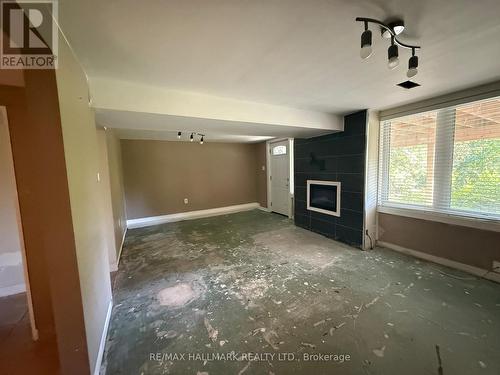 12 Rosette Court, Toronto, ON - Indoor Photo Showing Other Room With Fireplace