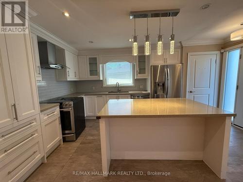 12 Rosette Court, Toronto, ON - Indoor Photo Showing Kitchen With Upgraded Kitchen