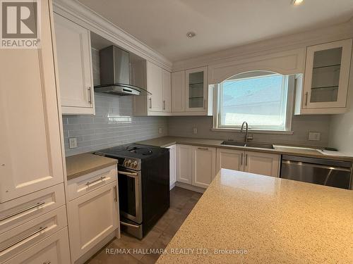 12 Rosette Court, Toronto, ON - Indoor Photo Showing Kitchen With Double Sink