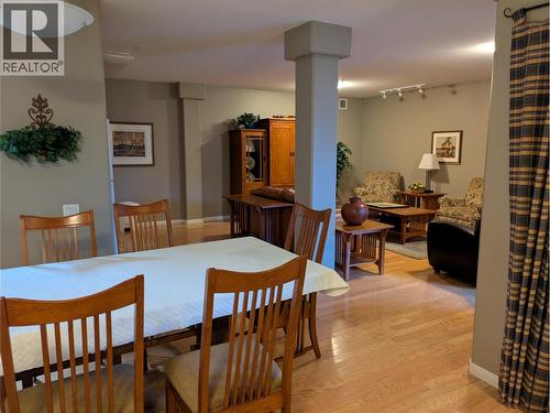 Common Room - 688 Lequime Road Unit# 203, Kelowna, BC - Indoor Photo Showing Dining Room