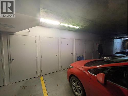 688 Lequime Road Unit# 203, Kelowna, BC - Indoor Photo Showing Garage