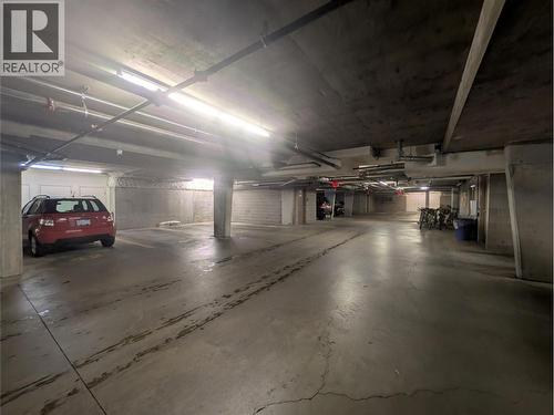 688 Lequime Road Unit# 203, Kelowna, BC - Indoor Photo Showing Garage