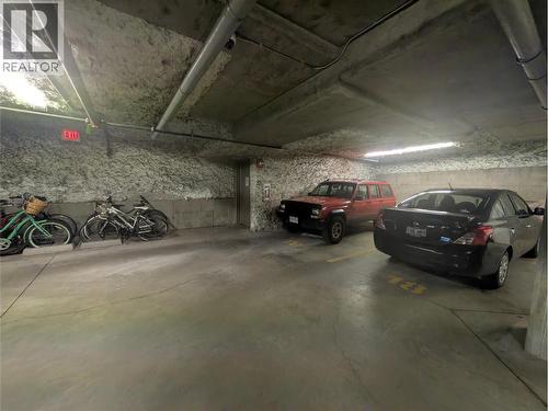 688 Lequime Road Unit# 203, Kelowna, BC - Indoor Photo Showing Garage