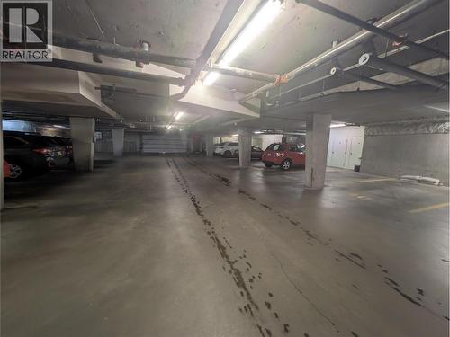 688 Lequime Road Unit# 203, Kelowna, BC - Indoor Photo Showing Garage