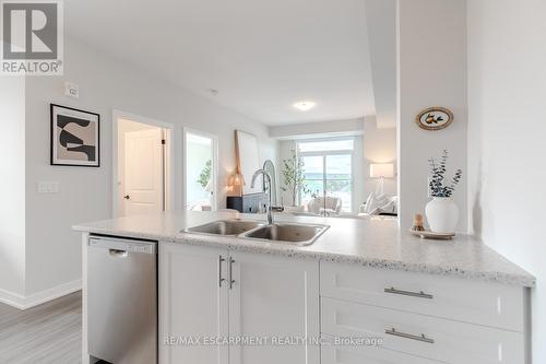 1311 - 870 Queenston Road, Hamilton, ON - Indoor Photo Showing Kitchen With Double Sink