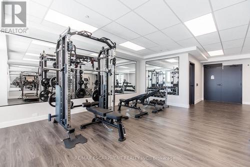 1311 - 870 Queenston Road, Hamilton, ON - Indoor Photo Showing Gym Room