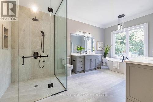 10 Philips Road, Whitby, ON - Indoor Photo Showing Bathroom